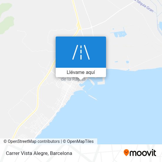 Mapa Carrer Vista Alegre