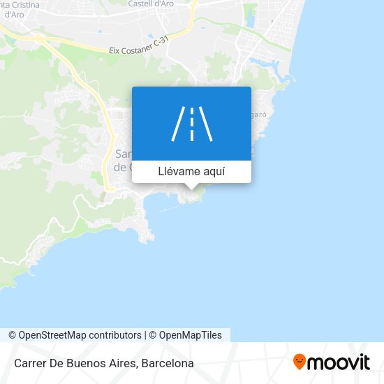 Mapa Carrer De Buenos Aires