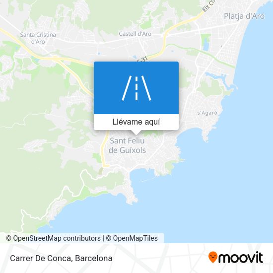 Mapa Carrer De Conca