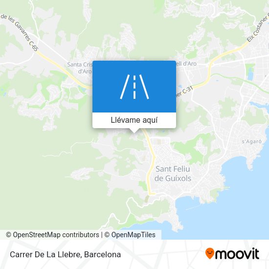 Mapa Carrer De La Llebre