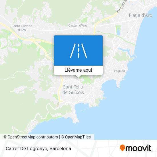 Mapa Carrer De Logronyo