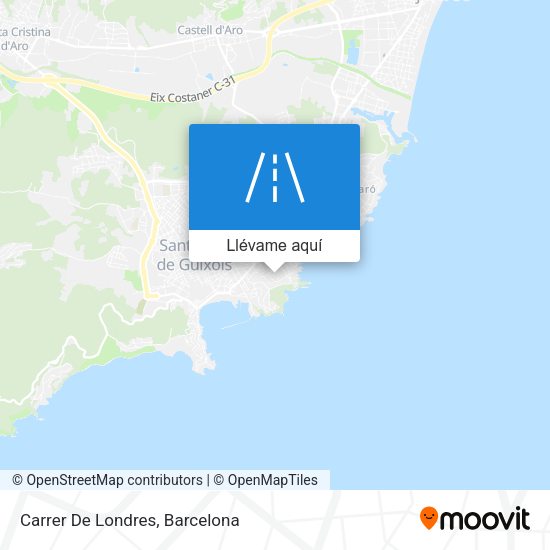 Mapa Carrer De Londres