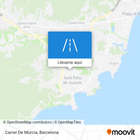 Mapa Carrer De Murcia