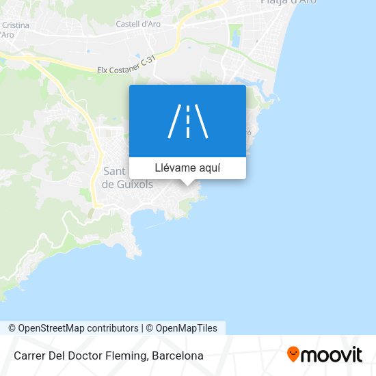 Mapa Carrer Del Doctor Fleming