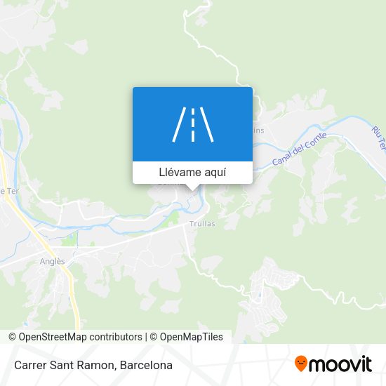Mapa Carrer Sant Ramon