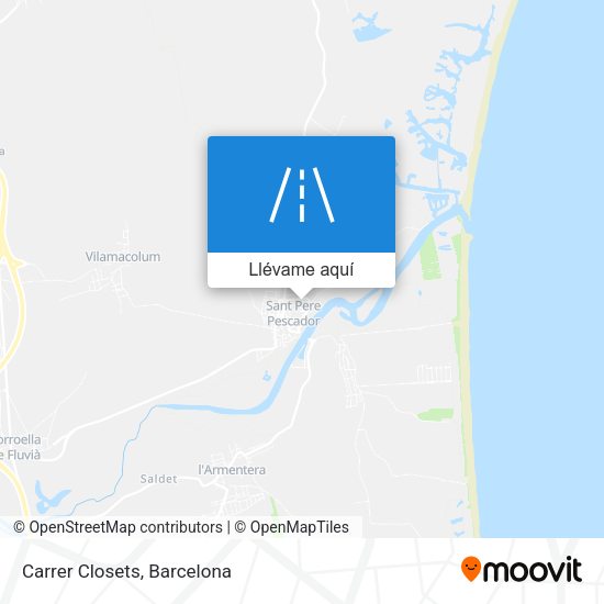 Mapa Carrer Closets