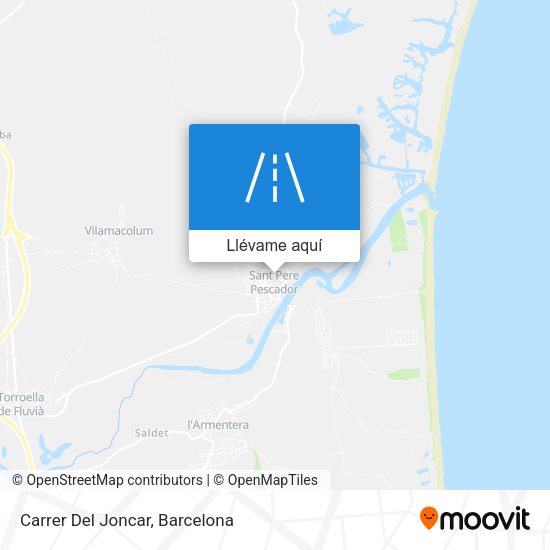 Mapa Carrer Del Joncar