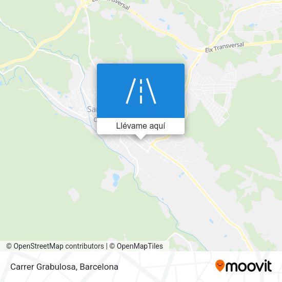 Mapa Carrer Grabulosa