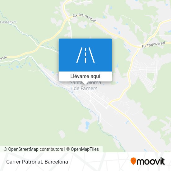 Mapa Carrer Patronat