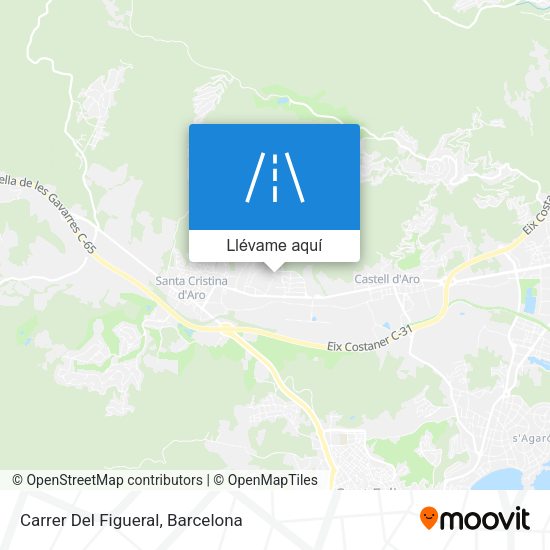 Mapa Carrer Del Figueral