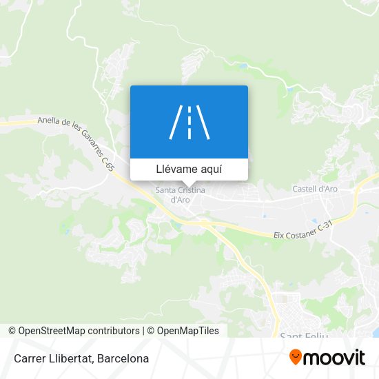Mapa Carrer Llibertat
