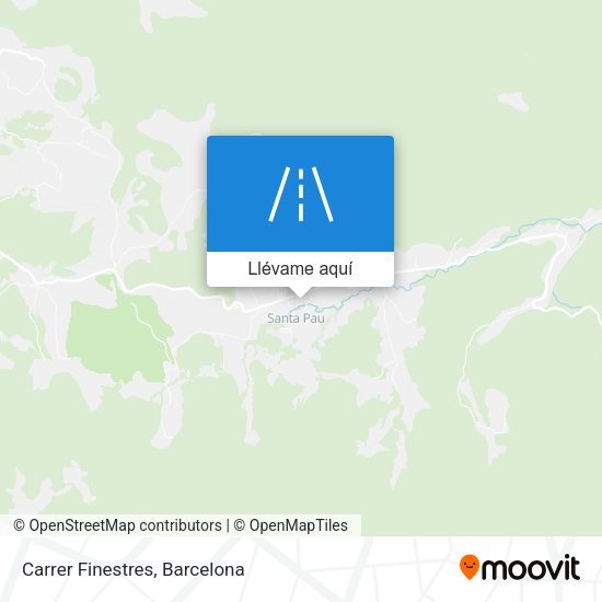 Mapa Carrer Finestres