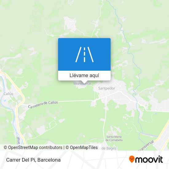 Mapa Carrer Del Pi
