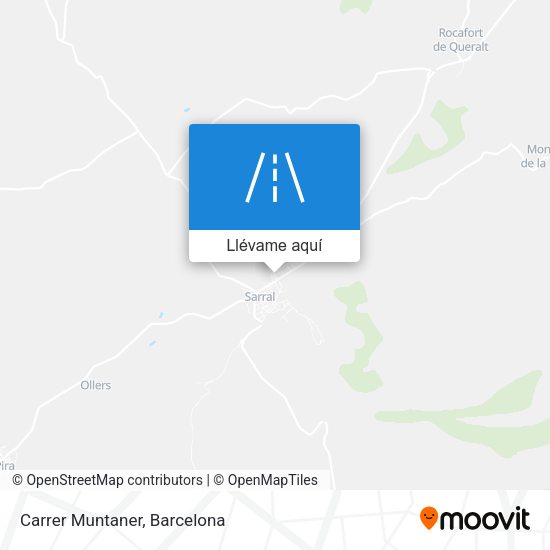 Mapa Carrer Muntaner