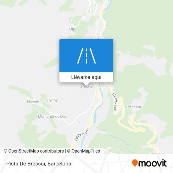 Mapa Pista De Bressui