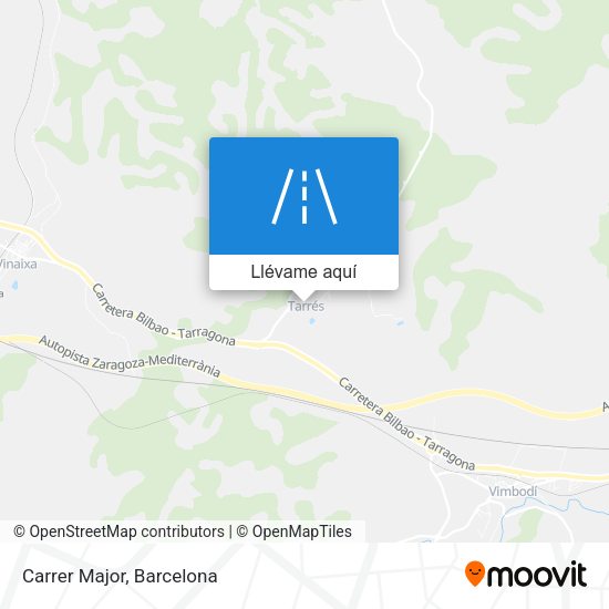 Mapa Carrer Major