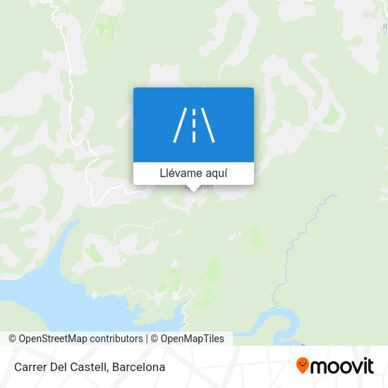 Mapa Carrer Del Castell