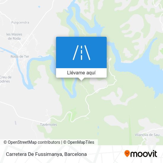Mapa Carretera De Fussimanya