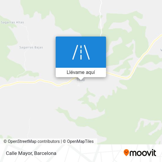 Mapa Calle Mayor
