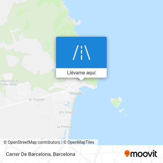 Mapa Carrer De Barcelona