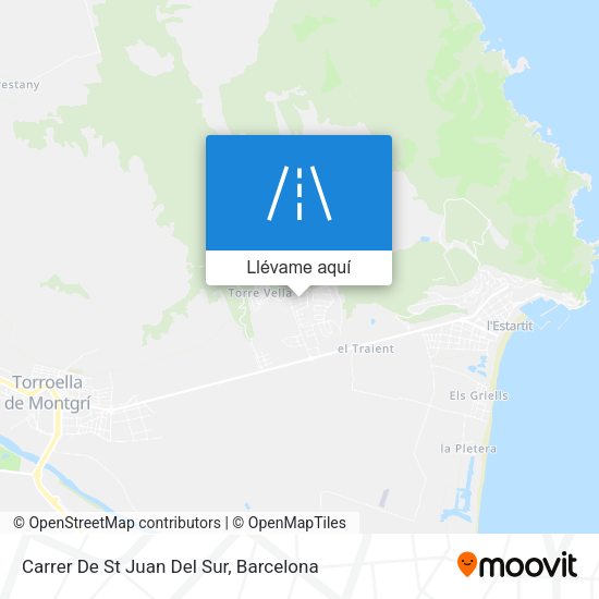 Mapa Carrer De St Juan Del Sur