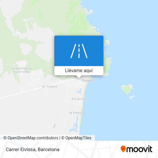 Mapa Carrer Eivissa