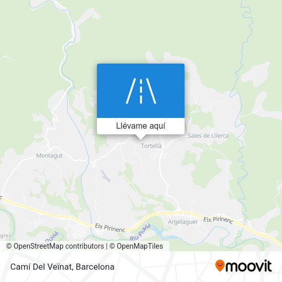 Mapa Camí Del Veïnat