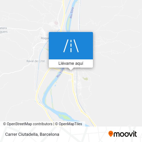 Mapa Carrer Ciutadella