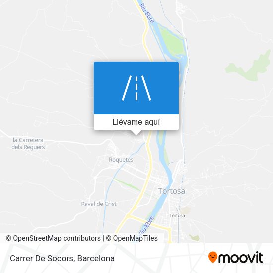 Mapa Carrer De Socors