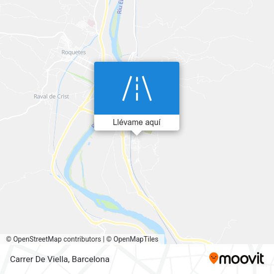 Mapa Carrer De Viella
