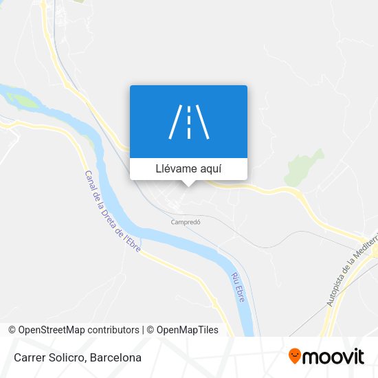 Mapa Carrer Solicro