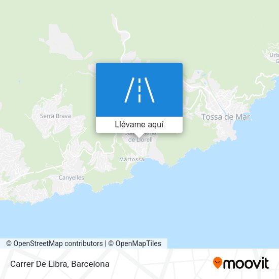 Mapa Carrer De Libra