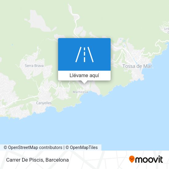 Mapa Carrer De Piscis