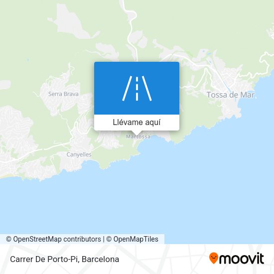 Mapa Carrer De Porto-Pi