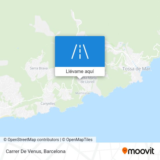 Mapa Carrer De Venus