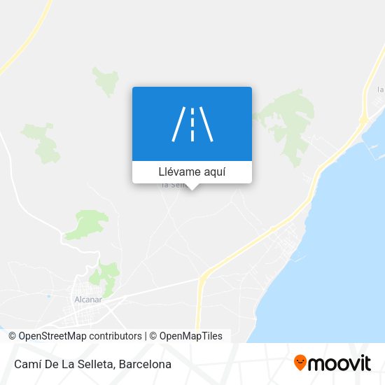 Mapa Camí De La Selleta
