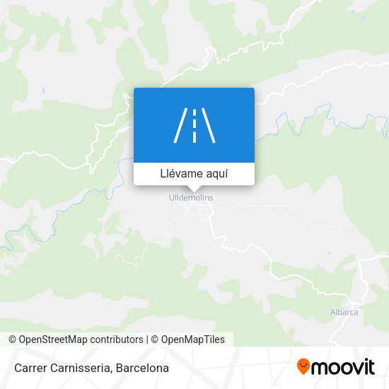 Mapa Carrer Carnisseria