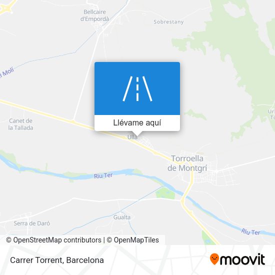 Mapa Carrer Torrent