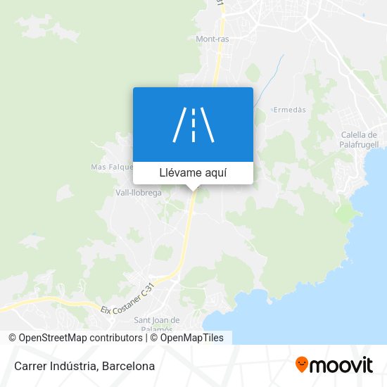 Mapa Carrer Indústria
