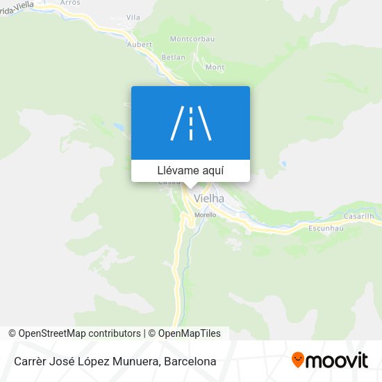Mapa Carrèr José López Munuera