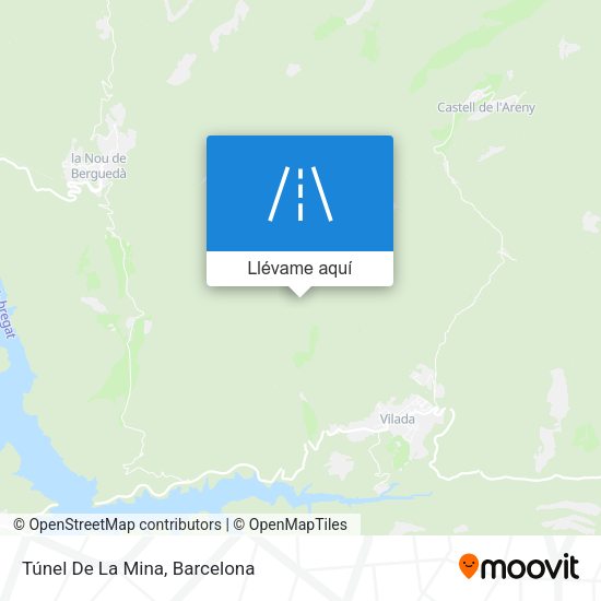 Mapa Túnel De La Mina