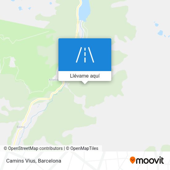 Mapa Camins Vius