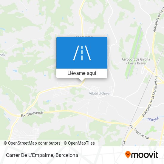 Mapa Carrer De L'Empalme