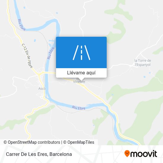 Mapa Carrer De Les Eres