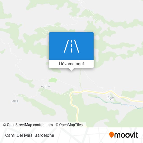 Mapa Camí Del Mas