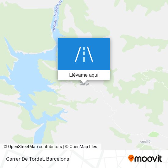 Mapa Carrer De Tordet