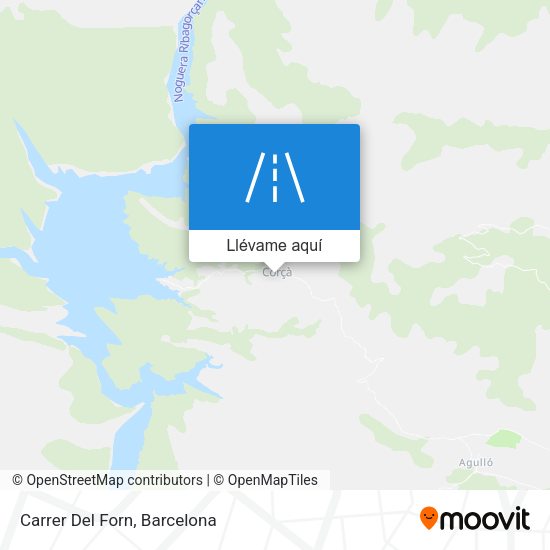 Mapa Carrer Del Forn