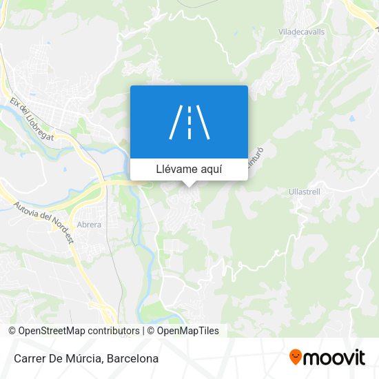 Mapa Carrer De Múrcia