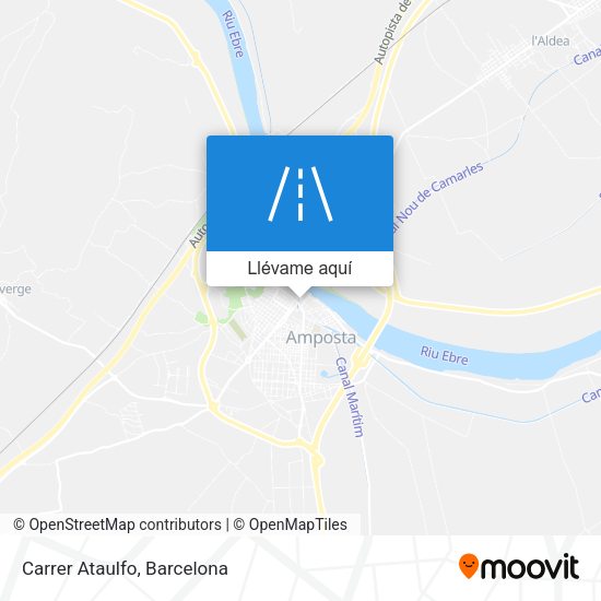 Mapa Carrer Ataulfo