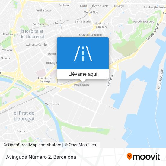 Mapa Avinguda Número 2